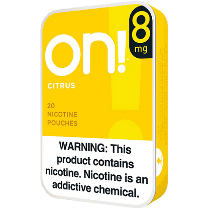 On! 8MG Citrus