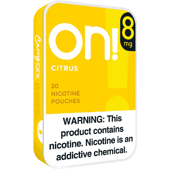 On! 8MG Citrus