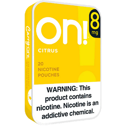 On! 8MG Citrus