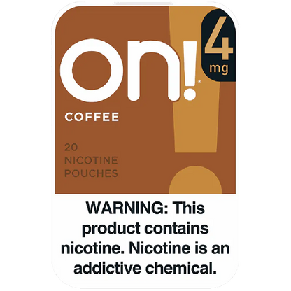 On! 4MG Coffee