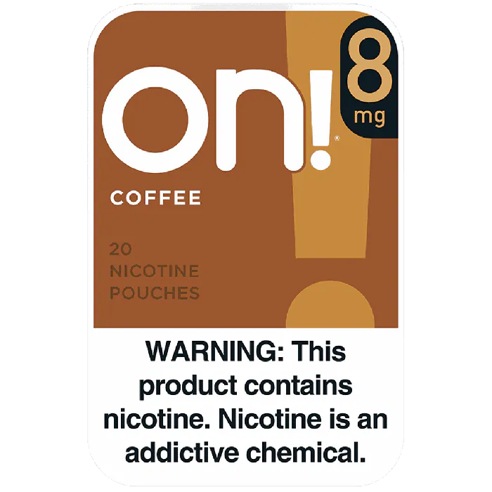 On! 8MG Coffee