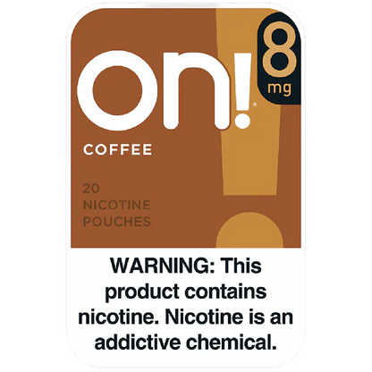 On! 8MG Coffee