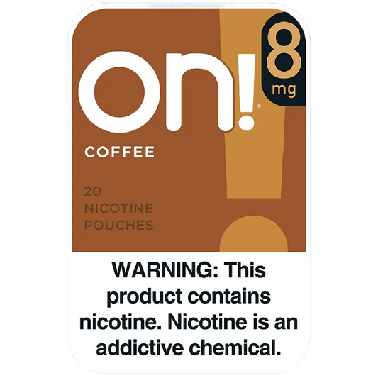 On! 8MG Coffee
