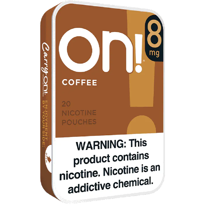 On! 8MG Coffee