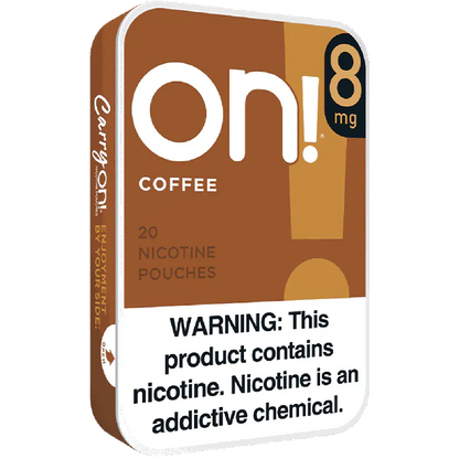 On! 8MG Coffee