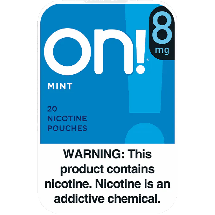 On! 8MG Mint