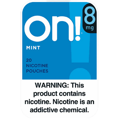 On! 8MG Mint