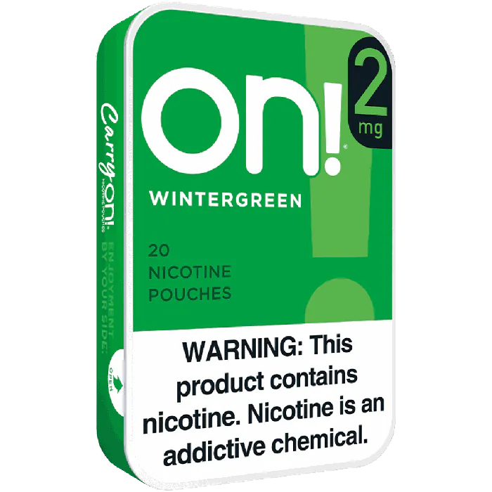 On! 2MG Wintergreen