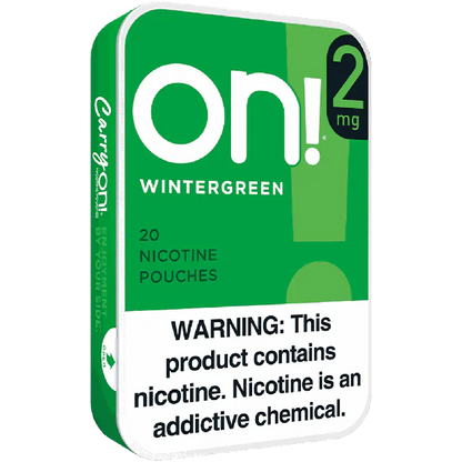 On! 2MG Wintergreen