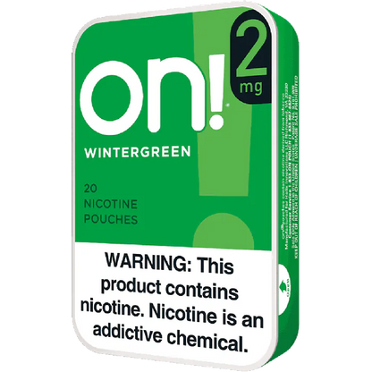 On! 2MG Wintergreen