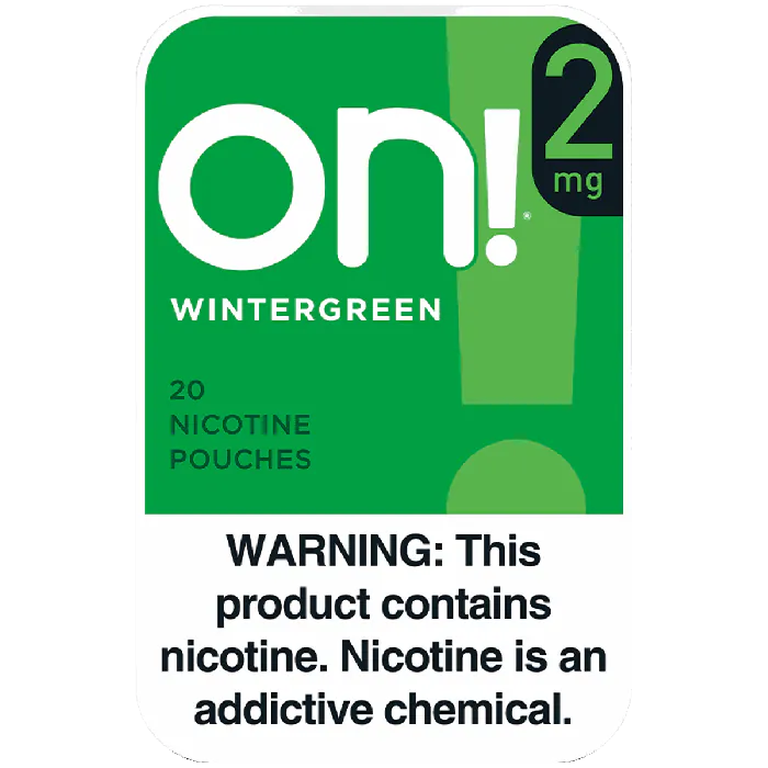 On! 2MG Wintergreen