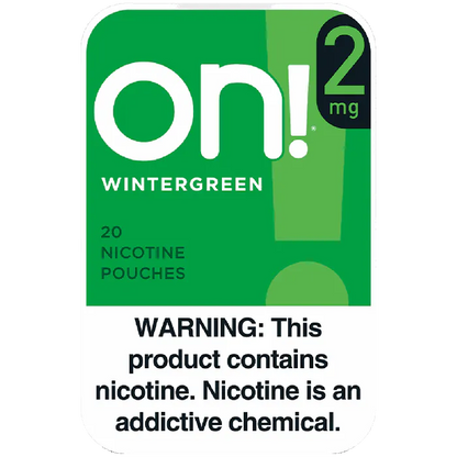On! 2MG Wintergreen