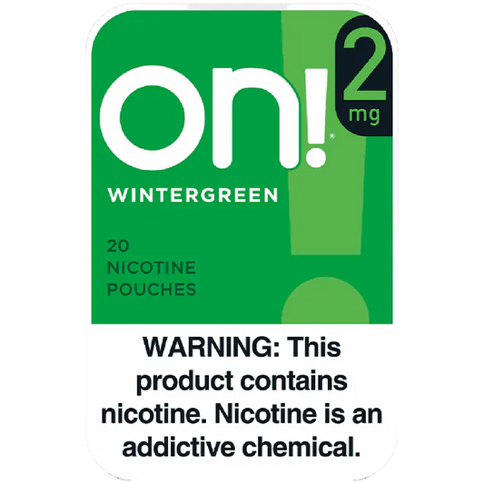 On! 2MG Wintergreen