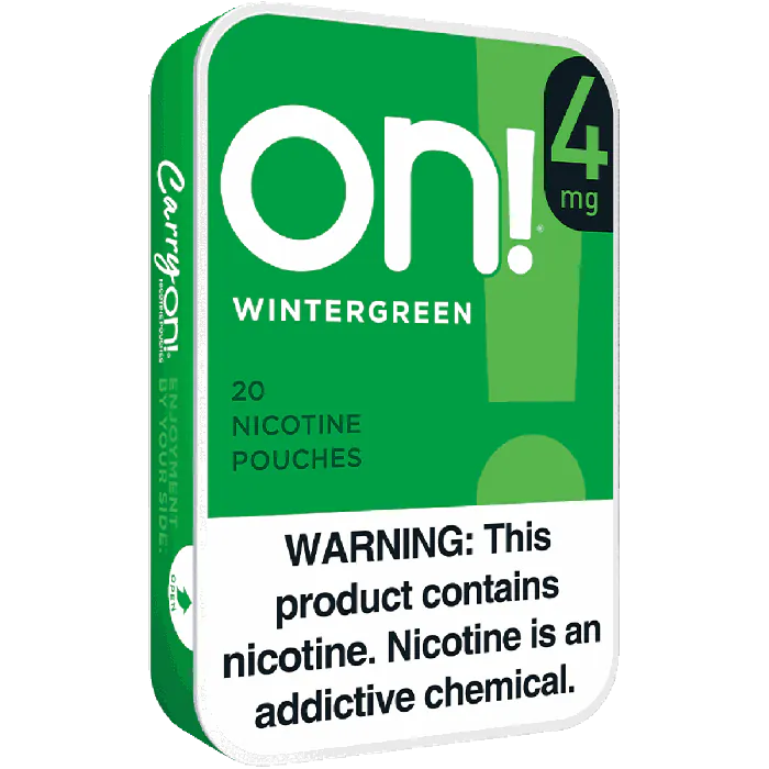 On! 4MG Wintergreen