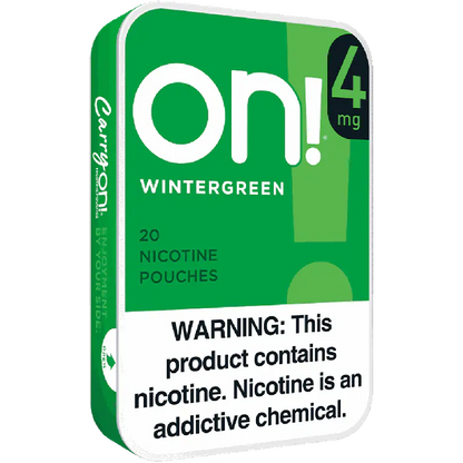 On! 4MG Wintergreen