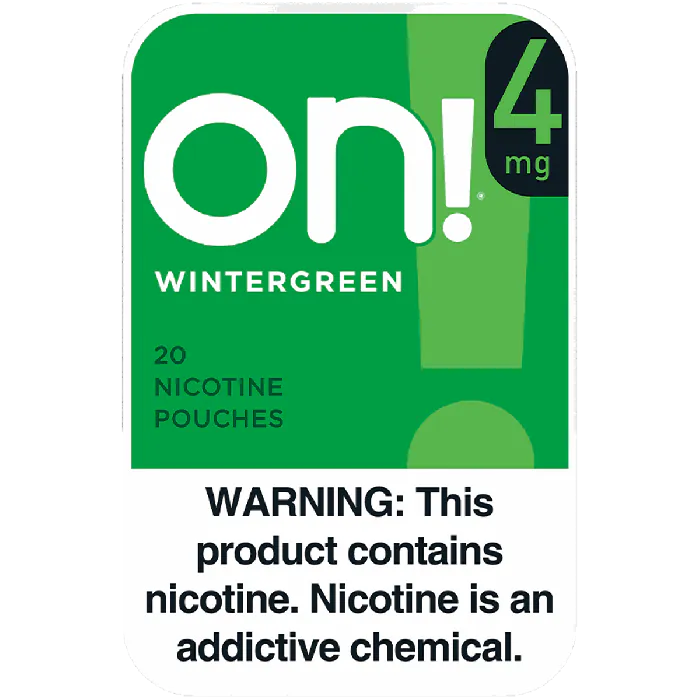 On! 4MG Wintergreen
