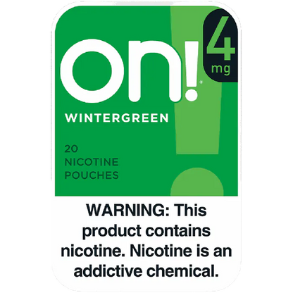 On! 4MG Wintergreen