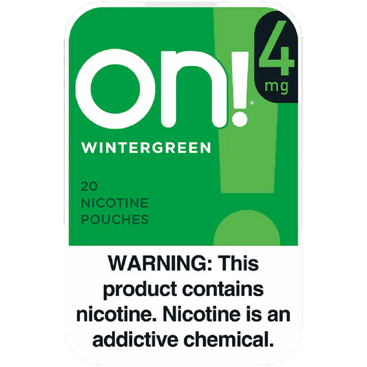 On! 4MG Wintergreen