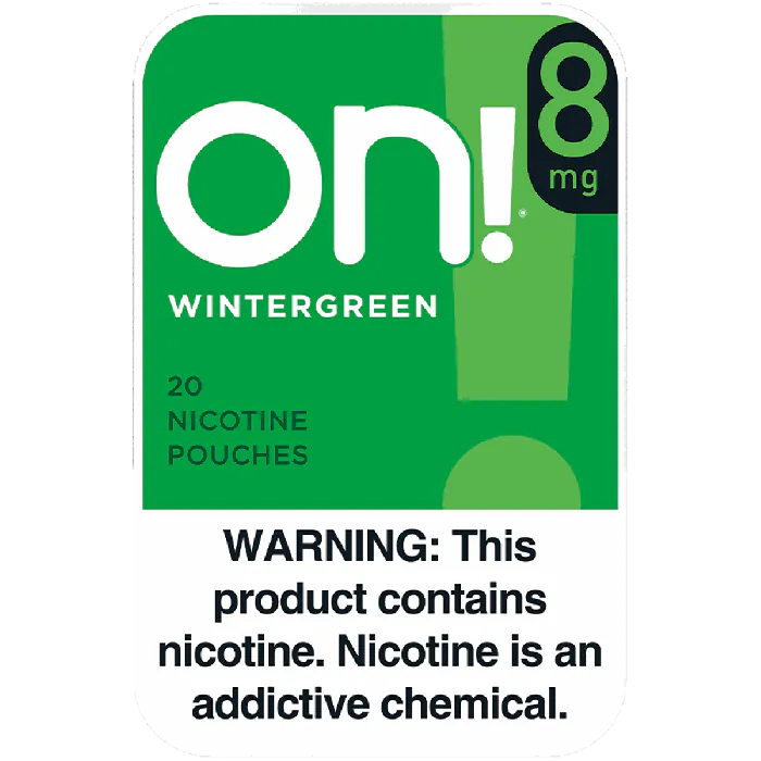 On! 8MG Wintergreen