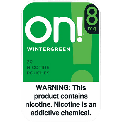 On! 8MG Wintergreen