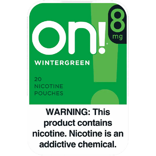 On! 8MG Wintergreen