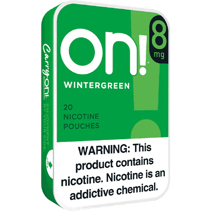 On! 8MG Wintergreen
