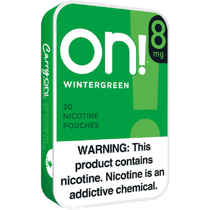On! 8MG Wintergreen
