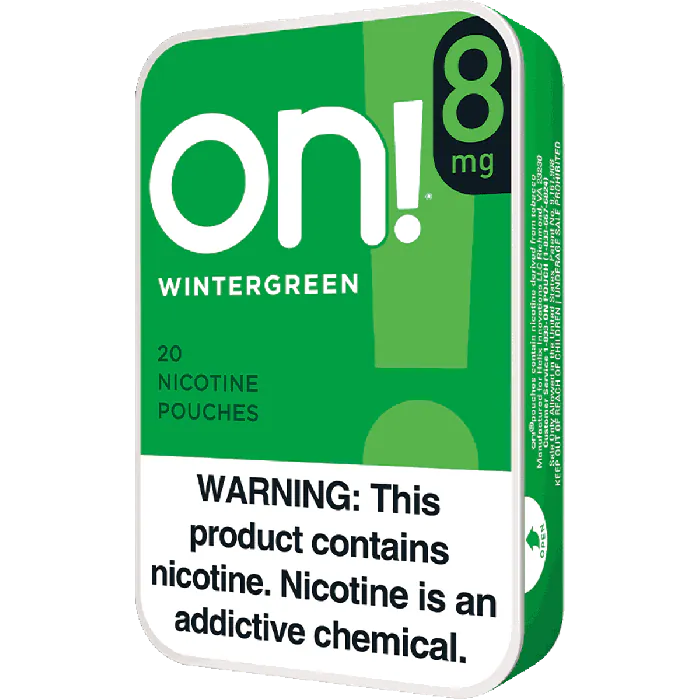 On! 8MG Wintergreen