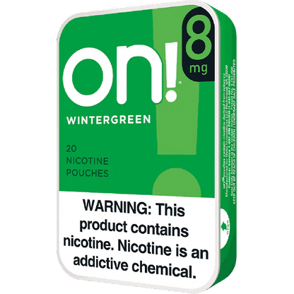 On! 8MG Wintergreen