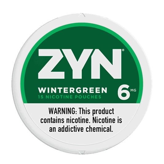 ZYN Wintergreen 6MG