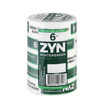 ZYN Wintergreen 6MG