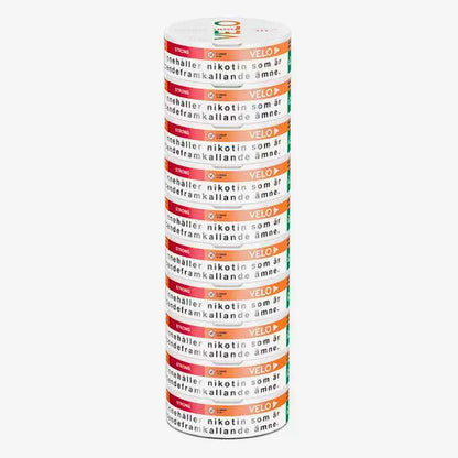 Arctic Grapefruit 10mg Strong Slim Nicotine Pouches By VELO