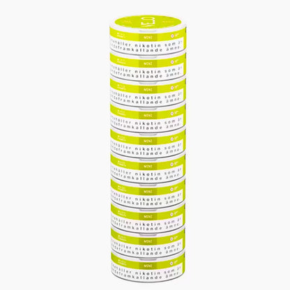 VELO PUNCHY LIME MINI NICOTINE POUCHES- 4MG 