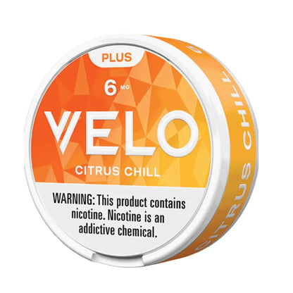 VELO Plus Citrus Chill 6mg