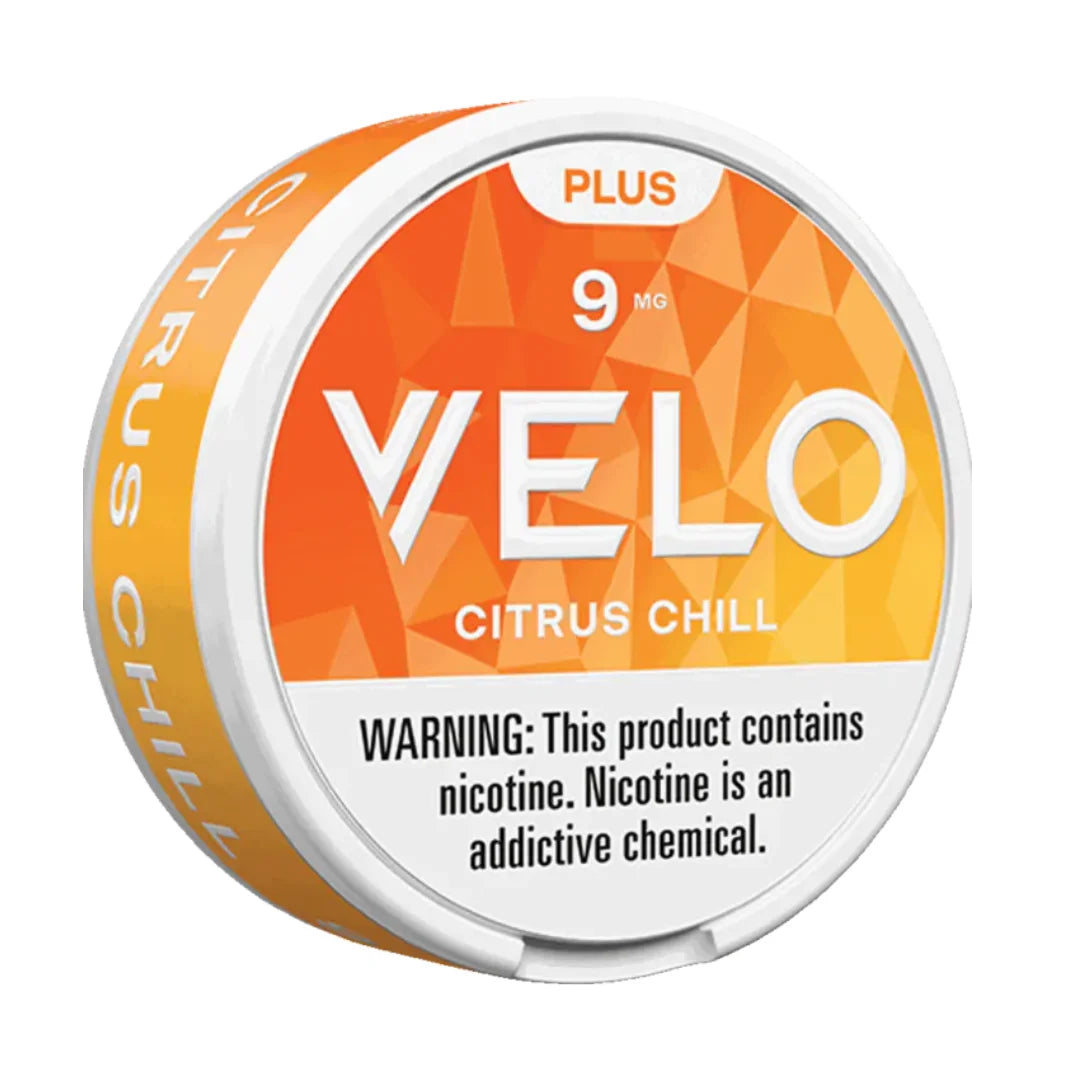 VELO Plus Citrus Chill 9mg