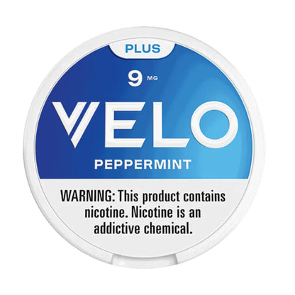 VELO Plus Peppermint 9mg