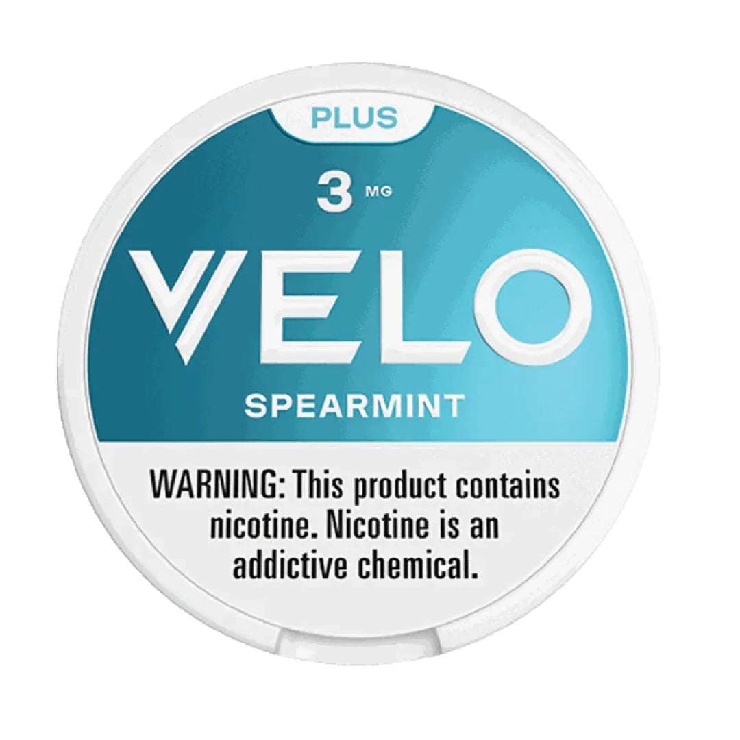 VELO Plus Spearmint 3mg