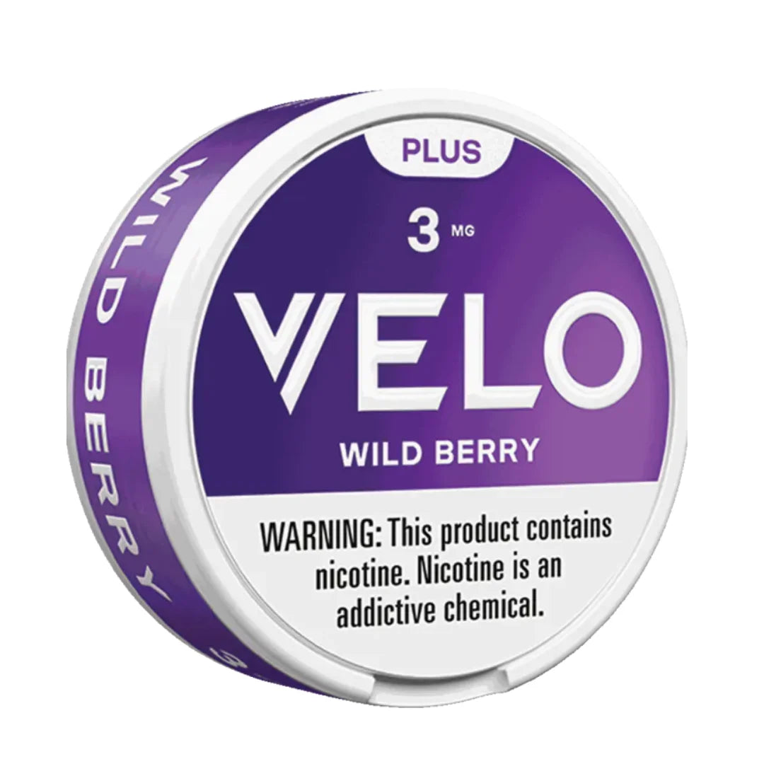 VELO Plus Wild Berry 3mg
