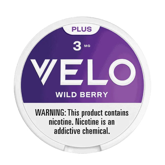 VELO Plus Wild Berry 3mg