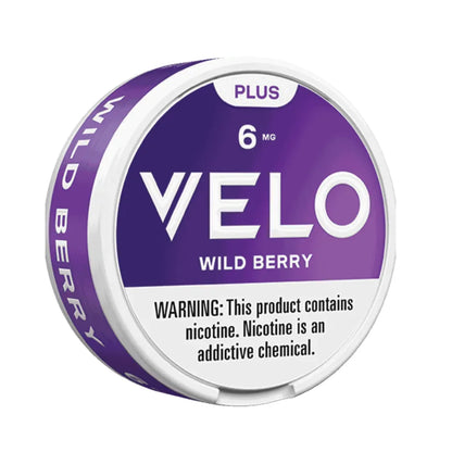VELO Plus Wild Berry 6mg