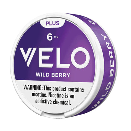 VELO Plus Wild Berry 6mg