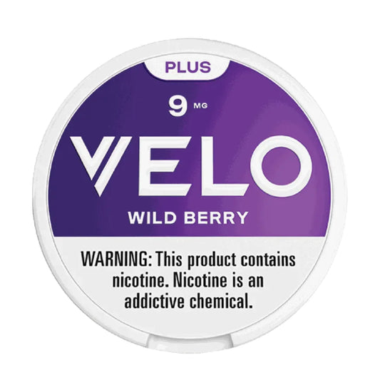 VELO Plus Wild Berry 9mg