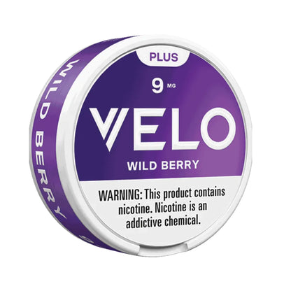 VELO Plus Wild Berry 9mg