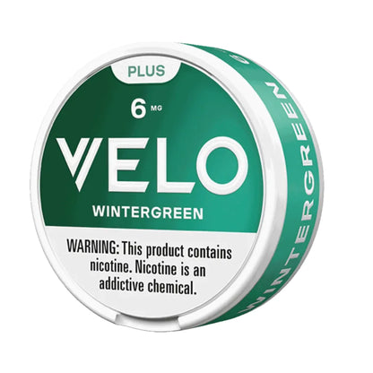 VELO Plus Wintergreen 6mg