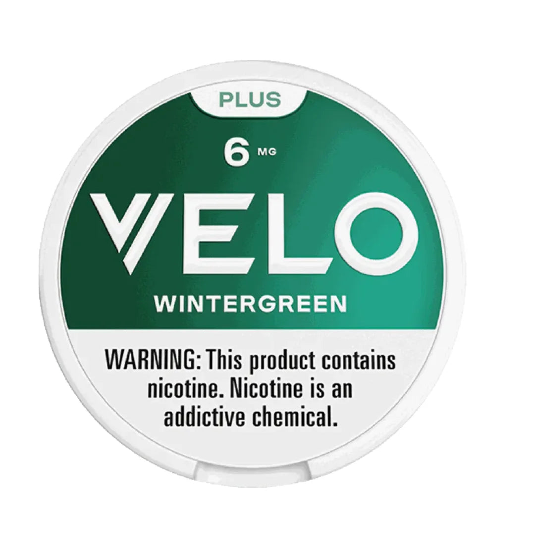 VELO Plus Wintergreen 6mg