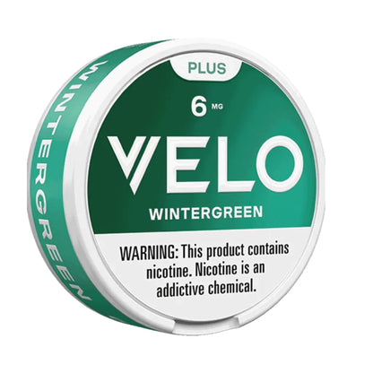 VELO Plus Wintergreen 6mg
