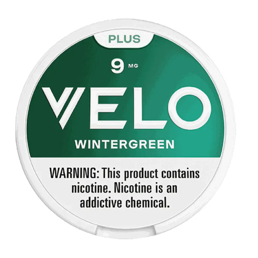 VELO Plus Wintergreen 9mg