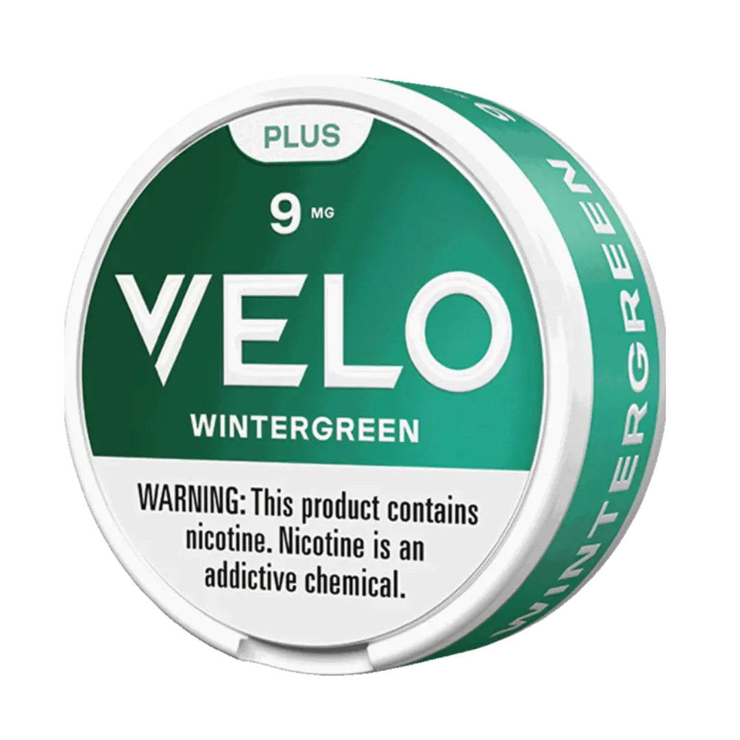 VELO Plus Wintergreen 9mg