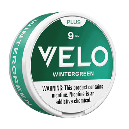 VELO Plus Wintergreen 9mg