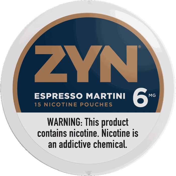 ZYN Espresso Martini 6MG